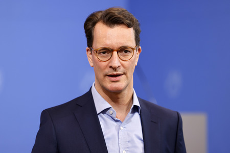 Sternsinger in der Staatskanzlei Düsseldorf