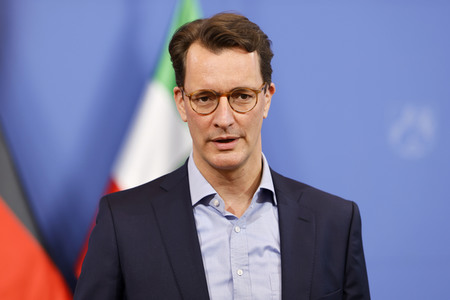 Sternsinger in der Staatskanzlei Düsseldorf