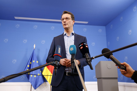 Sternsinger in der Staatskanzlei Düsseldorf