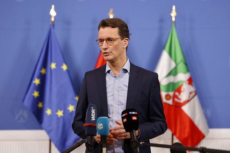 Sternsinger in der Staatskanzlei Düsseldorf