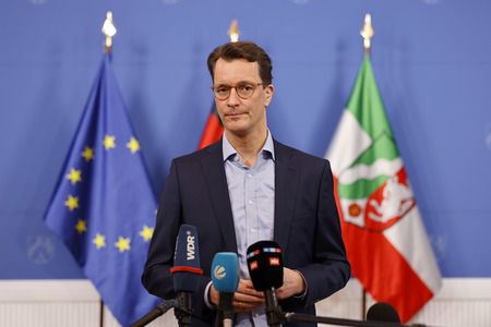Sternsinger in der Staatskanzlei Düsseldorf