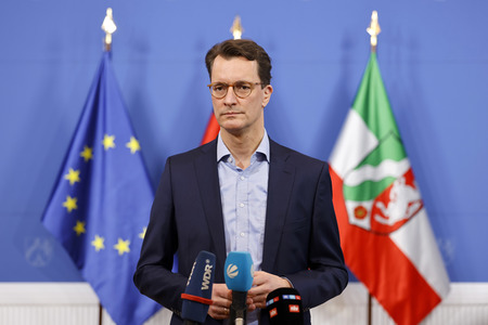 Sternsinger in der Staatskanzlei Düsseldorf