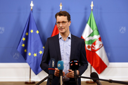 Sternsinger in der Staatskanzlei Düsseldorf
