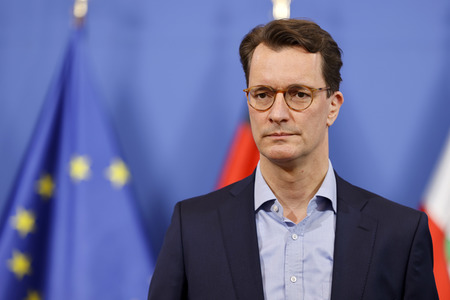 Sternsinger in der Staatskanzlei Düsseldorf