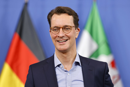 Sternsinger in der Staatskanzlei Düsseldorf