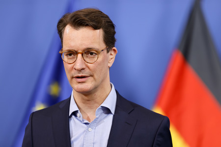 Sternsinger in der Staatskanzlei Düsseldorf