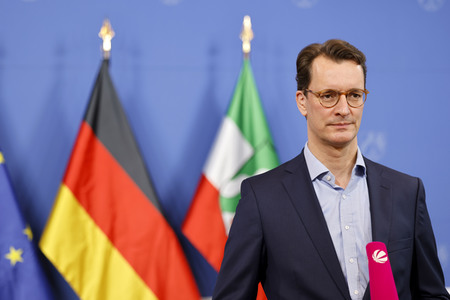 Sternsinger in der Staatskanzlei Düsseldorf