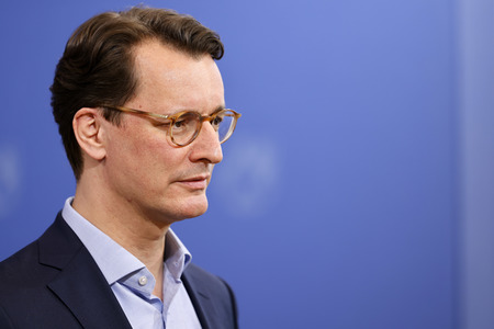 Sternsinger in der Staatskanzlei Düsseldorf