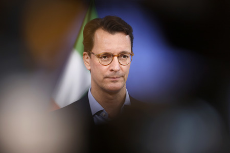 Sternsinger in der Staatskanzlei Düsseldorf