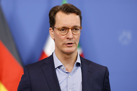 Sternsinger in der Staatskanzlei Düsseldorf