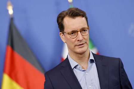 Sternsinger in der Staatskanzlei Düsseldorf