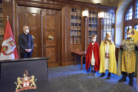 Sternsinger in Hannover