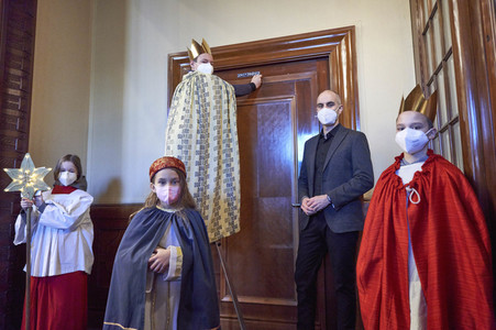 Sternsinger in Hannover