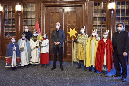 Sternsinger in Hannover