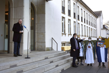 Sternsinger in Hannover