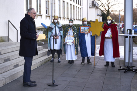 Sternsinger in Hannover
