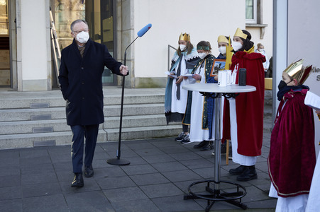 Sternsinger in Hannover