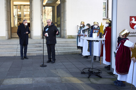 Sternsinger in Hannover
