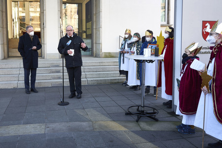 Sternsinger in Hannover
