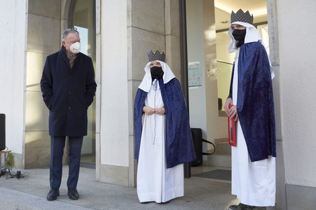 Sternsinger in Hannover