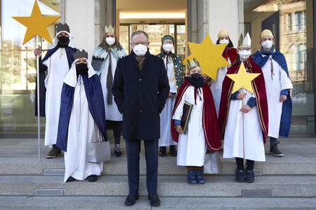 Sternsinger in Hannover