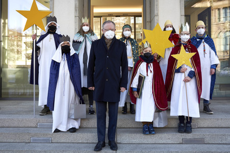 Sternsinger in Hannover