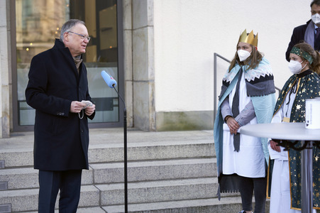 Sternsinger in Hannover