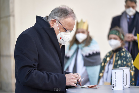 Sternsinger in Hannover