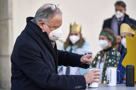 Sternsinger in Hannover