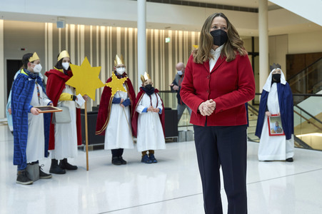 Sternsinger in Hannover