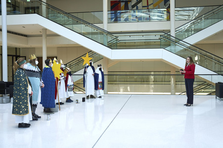Sternsinger in Hannover