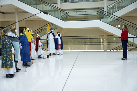 Sternsinger in Hannover