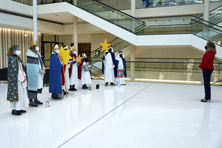 Sternsinger in Hannover