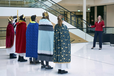 Sternsinger in Hannover