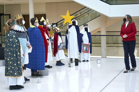 Sternsinger in Hannover