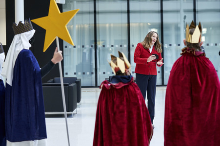 Sternsinger in Hannover
