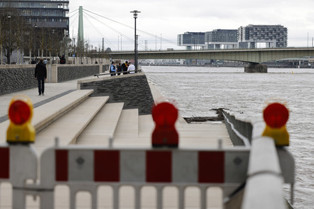 Hochwasser in Köln
