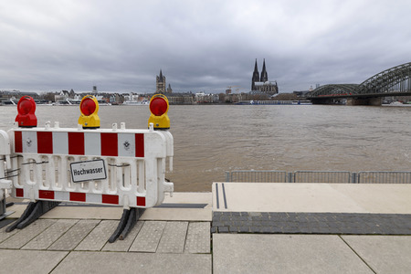Hochwasser in Köln