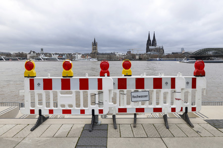 Hochwasser in Köln