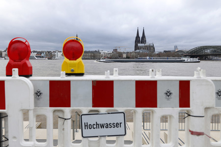 Hochwasser in Köln