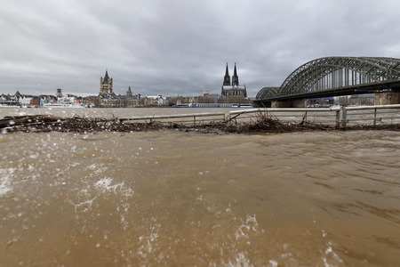 Hochwasser in Köln