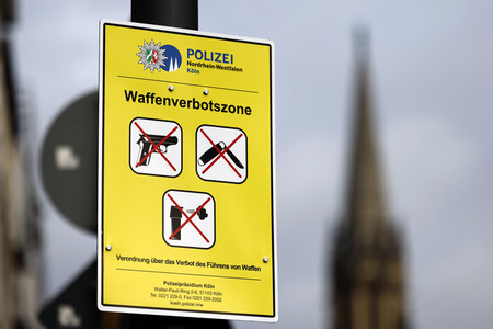 Symbolfoto Waffenverbotszone