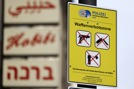 Symbolfoto Waffenverbotszone