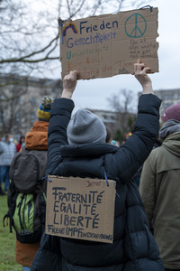 Coronaproteste in Potsdam