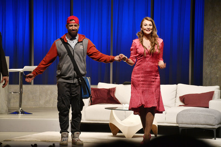 Theaterpremiere 'Rent a Friend' in Berlin