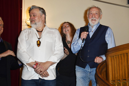 Theaterpremiere 'Rent a Friend' in Berlin