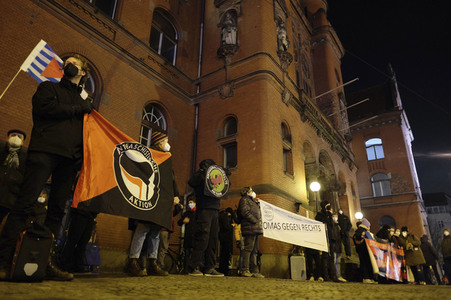 Protest gegen Corona-Leugner in Berlin