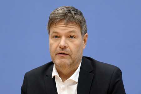 Pressekonferenz Eröffnungsbilanz Klimaschutz in Berlin