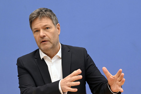 Pressekonferenz Eröffnungsbilanz Klimaschutz in Berlin