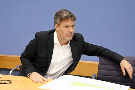 Pressekonferenz Eröffnungsbilanz Klimaschutz in Berlin